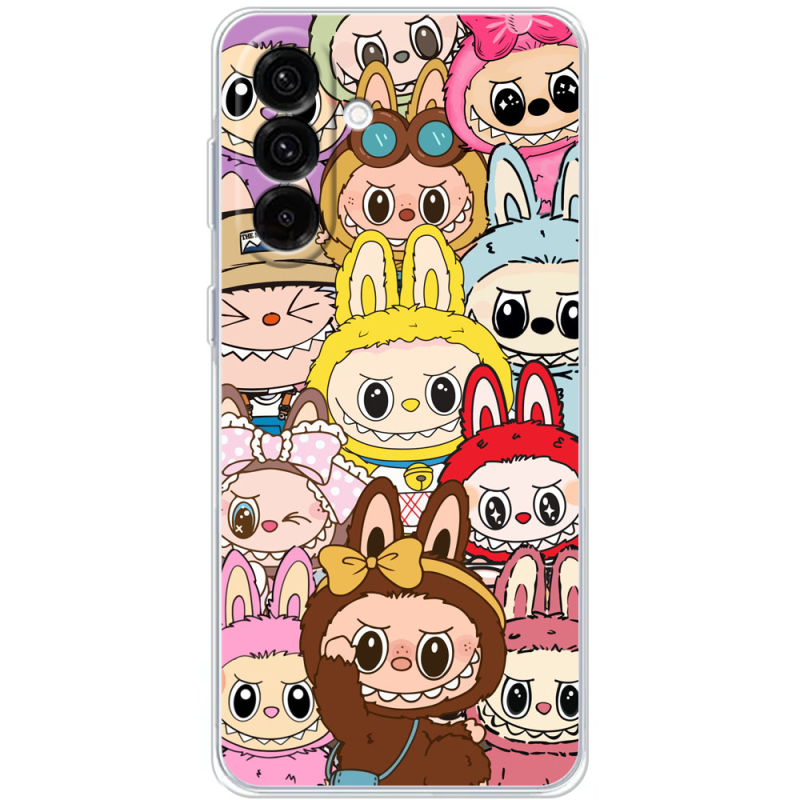 Чохол BoxFace Samsung Galaxy A17 (A175) Labubu