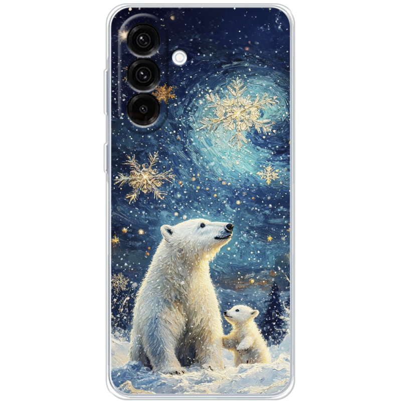 Чохол BoxFace Samsung Galaxy A17 (A175) Північні ведмеді