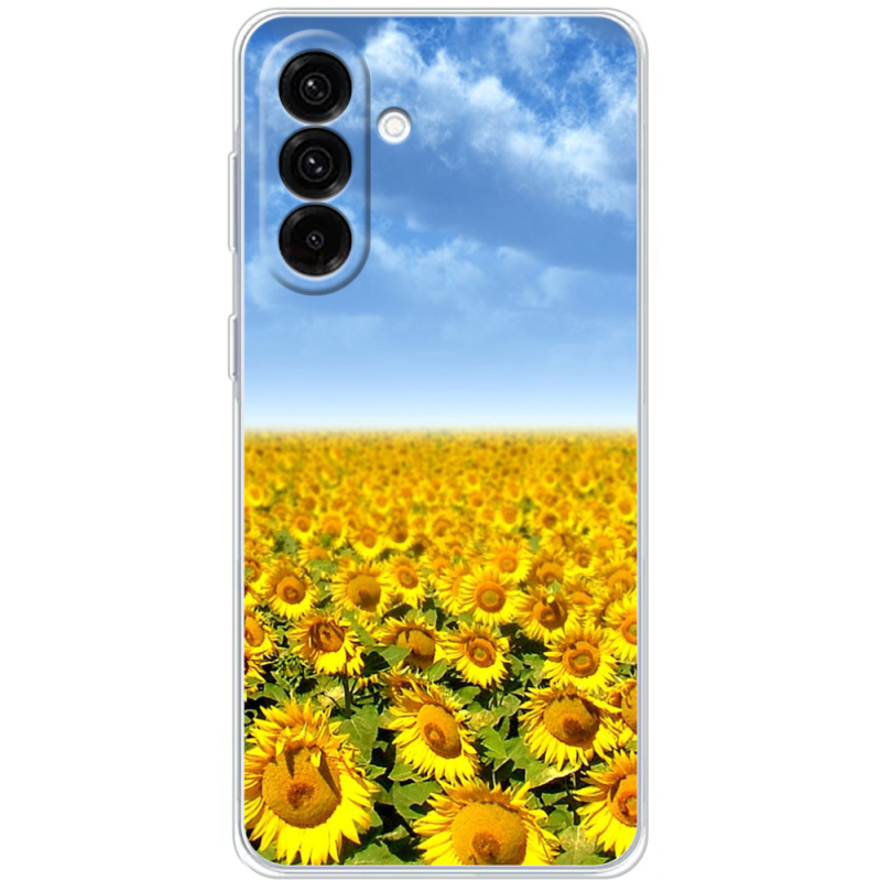 Чохол BoxFace Samsung Galaxy A17 (A175) Подсолнухи