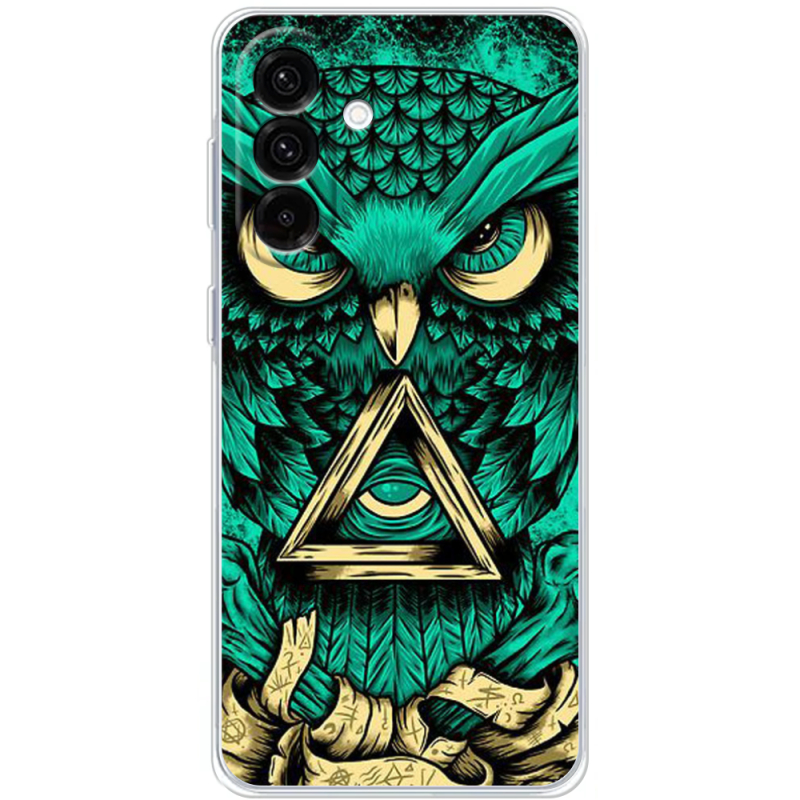 Чохол BoxFace Samsung Galaxy A17 (A175) Masonic Owl