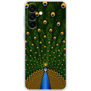 Чохол BoxFace Samsung Galaxy A17 (A175) Peacocks Tail