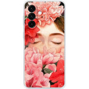 Чохол BoxFace Samsung Galaxy A17 (A175) Girl in Flowers