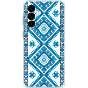 Чохол BoxFace Samsung Galaxy A17 (A175) Блакитний Орнамент