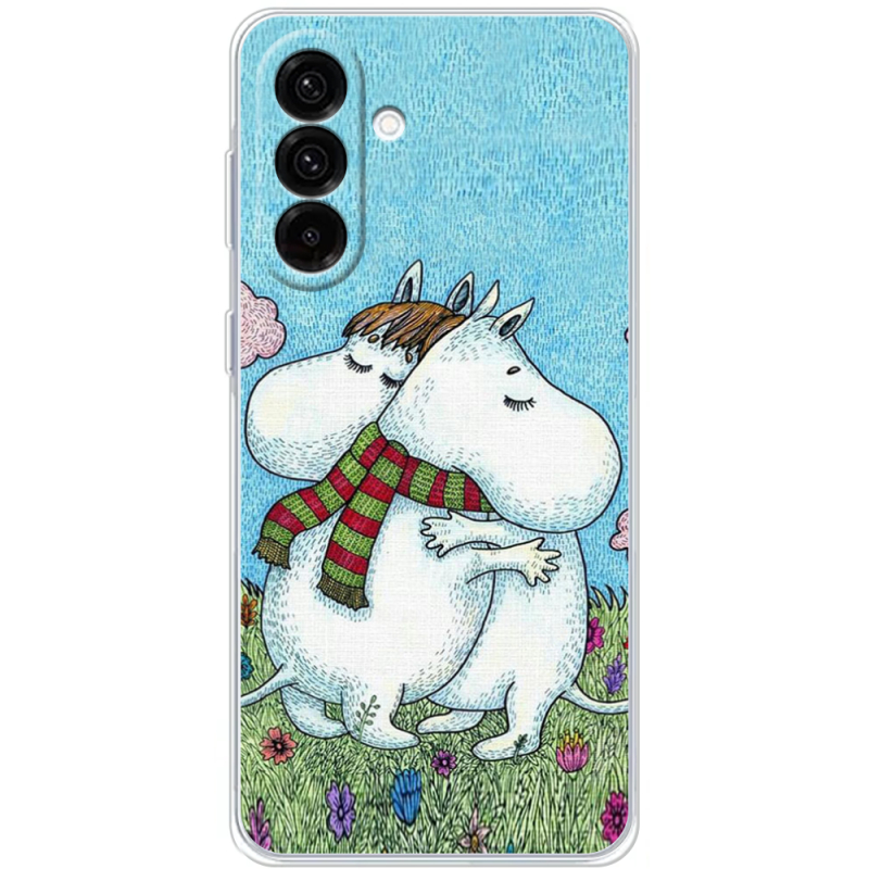 Чохол BoxFace Samsung Galaxy A17 (A175) Mumintroll