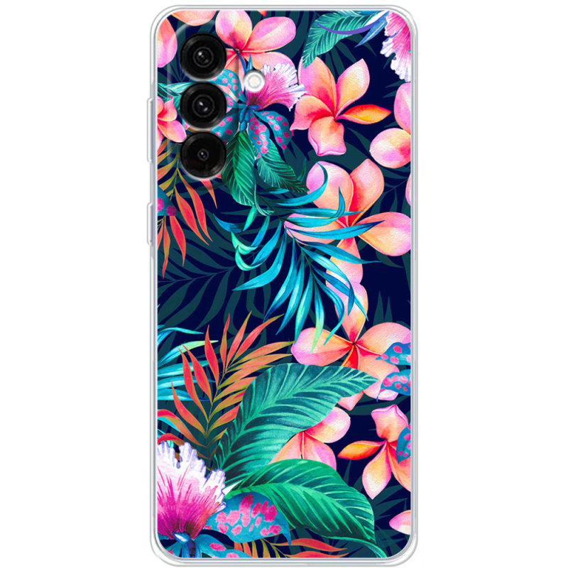Чохол BoxFace Samsung Galaxy A17 (A175) flowers in the tropics