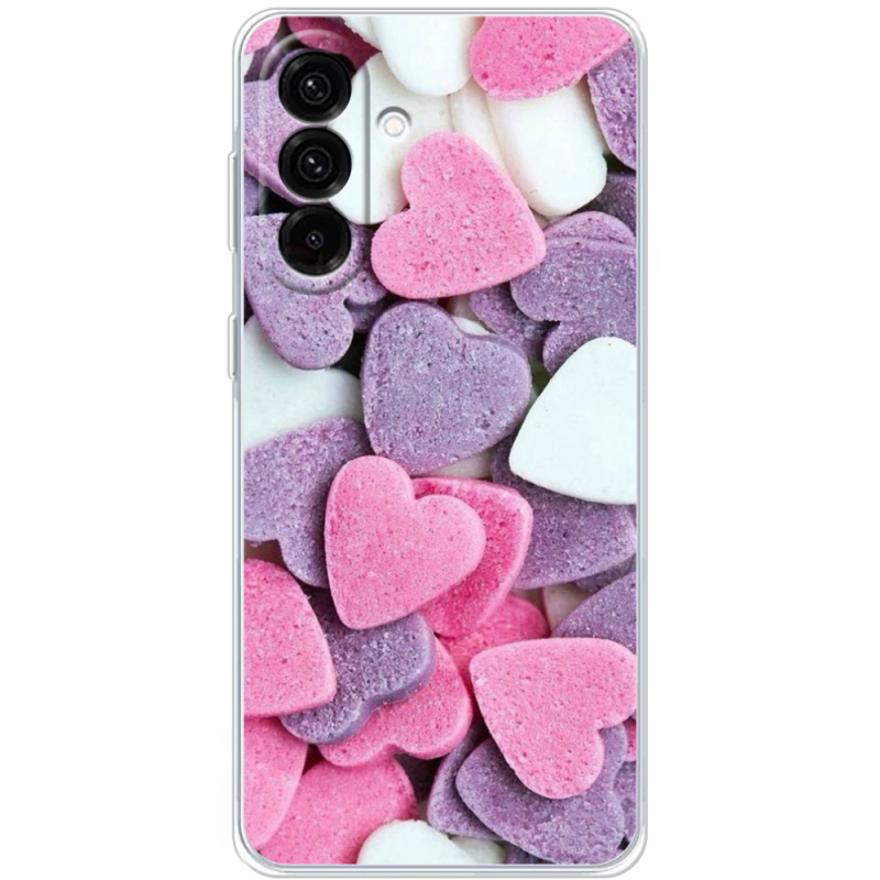 Чохол BoxFace Samsung Galaxy A17 (A175) Сердечки