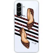 Прозорий чохол BoxFace Samsung Galaxy A17 (A175) Love Beauty