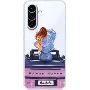 Прозорий чохол BoxFace Samsung Galaxy A17 (A175) Boss Babe