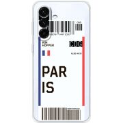 Прозорий чохол BoxFace Samsung Galaxy A17 (A175) Ticket Paris