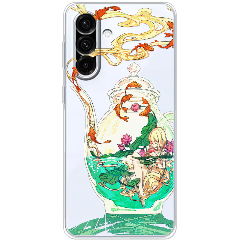 Прозорий чохол BoxFace Samsung Galaxy A17 (A175) Kettle