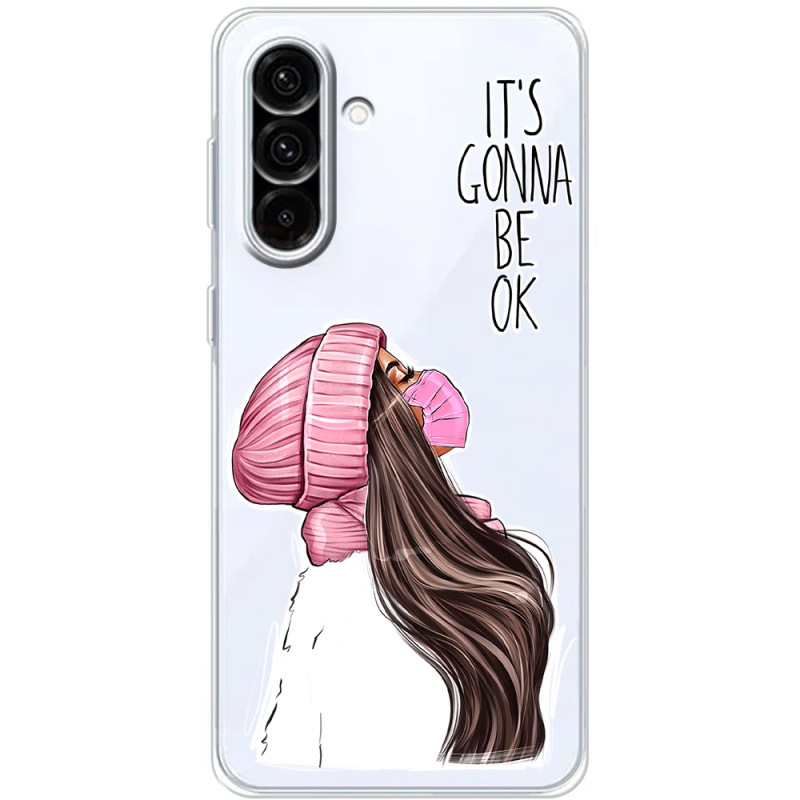 Прозорий чохол BoxFace Samsung Galaxy A17 (A175) It's Gonna Be OK