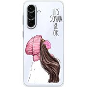 Прозорий чохол BoxFace Samsung Galaxy A17 (A175) It's Gonna Be OK