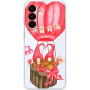 Прозорий чохол BoxFace Samsung Galaxy A17 (A175) Valentine Dwarfs