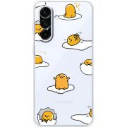 Прозорий чохол BoxFace Samsung Galaxy A17 (A175) Gudetama