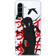 Прозорий чохол BoxFace Samsung Galaxy A17 (A175) Учиха Итачи