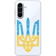 Прозорий чохол BoxFace Samsung Galaxy A17 (A175) Gold Trident