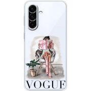 Прозорий чохол BoxFace Samsung Galaxy A17 (A175) VOGUE