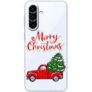 Прозорий чохол BoxFace Samsung Galaxy A17 (A176) Holiday Car