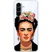 Прозорий чохол BoxFace Samsung Galaxy A17 (A176) Фрида Кало