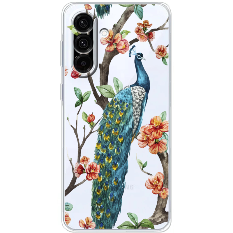 Прозорий чохол BoxFace Samsung Galaxy A17 (A175) Pavlin