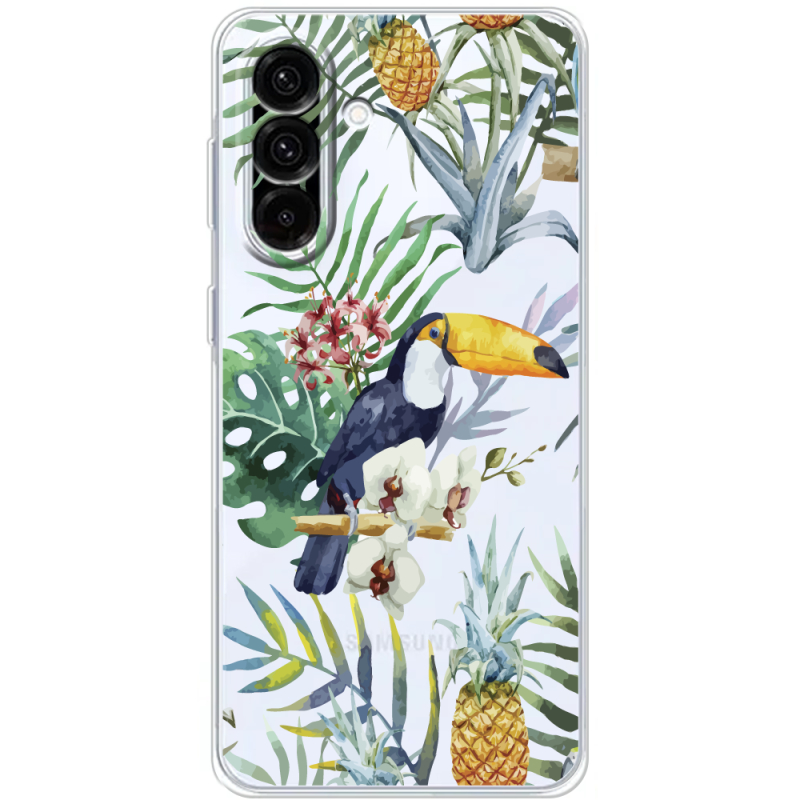 Прозорий чохол BoxFace Samsung Galaxy A17 (A175) Tucan