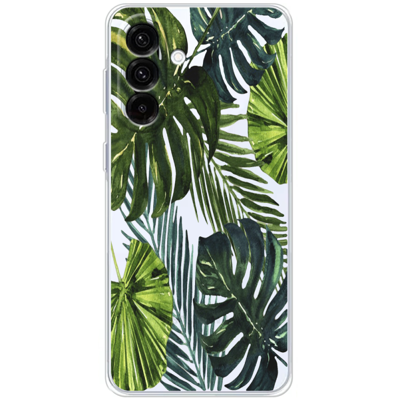 Прозорий чохол BoxFace Samsung Galaxy A17 (A175) Palm Tree