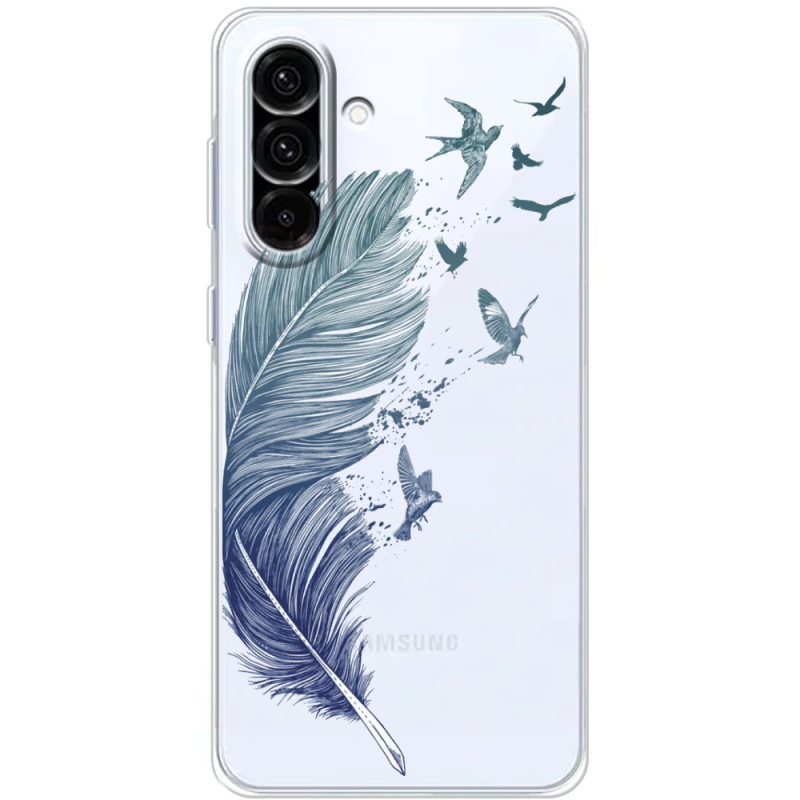Прозорий чохол BoxFace Samsung Galaxy A17 (A176) Feather