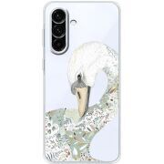 Прозорий чохол BoxFace Samsung Galaxy A17 (A175) Swan