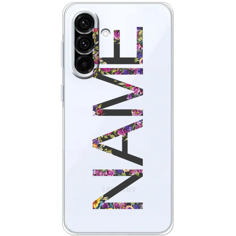 Прозорий чохол BoxFace Samsung Galaxy A17 (A175) Именной