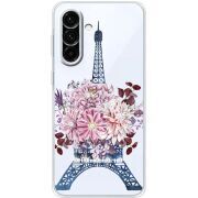 Чохол зі стразами Samsung Galaxy A17 (A176) Eiffel Tower