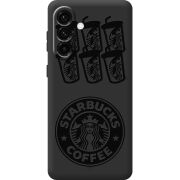 Чорний чохол BoxFace Samsung Galaxy A17 (A175) Black Coffee