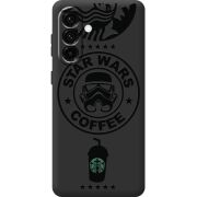 Чорний чохол BoxFace Samsung Galaxy A17 (A175) Dark Coffee