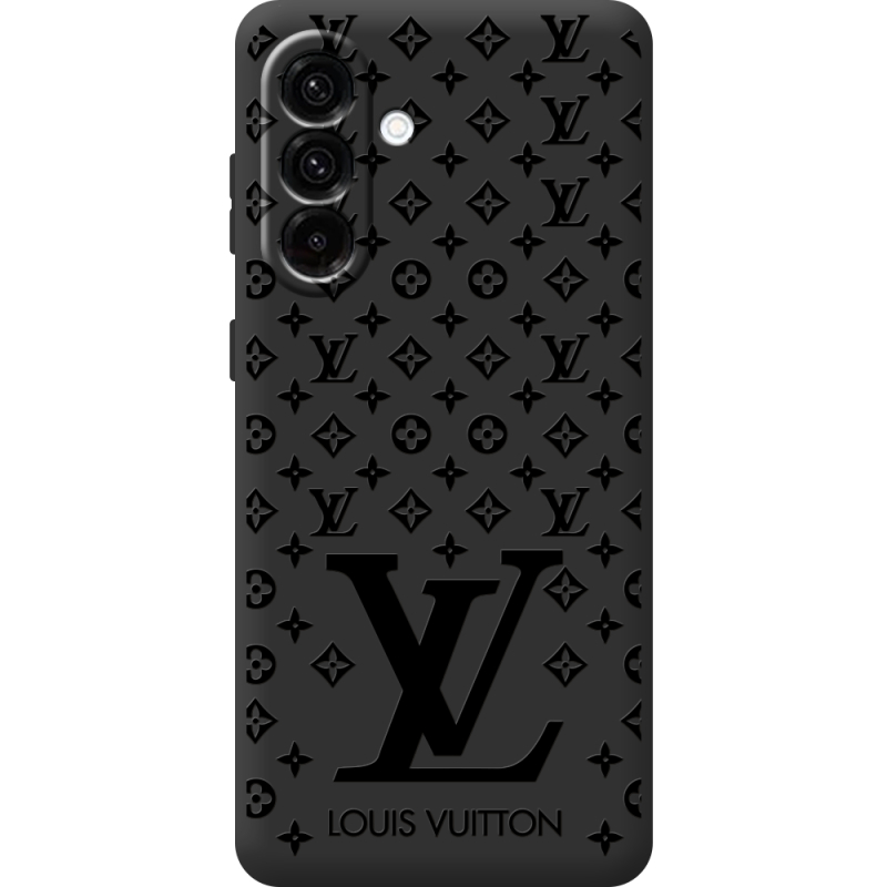 Чорний чохол BoxFace Samsung Galaxy A17 (A175) LV Style