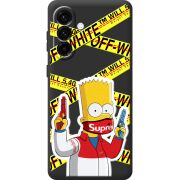 Чорний чохол BoxFace Samsung Galaxy A17 (A175) White Bart