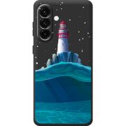 Чорний чохол BoxFace Samsung Galaxy A17 (A175) Lighthouse