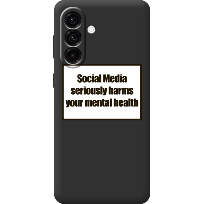 Чорний чохол BoxFace Samsung Galaxy A17 (A175) 