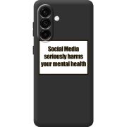 Чорний чохол BoxFace Samsung Galaxy A17 (A175) 