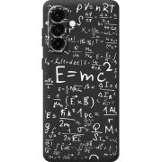 Чорний чохол BoxFace Samsung Galaxy A17 (A175) E=mc2