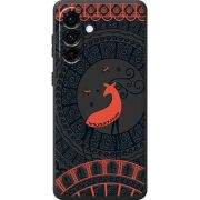 Чорний чохол BoxFace Samsung Galaxy A17 (A175) Ornament