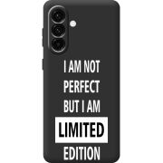 Чорний чохол BoxFace Samsung Galaxy A17 (A175) Limited Edition