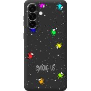 Чорний чохол BoxFace Samsung Galaxy A17 (A175) Among Us Invisible