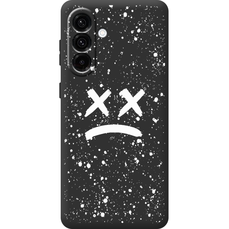 Чорний чохол BoxFace Samsung Galaxy A17 (A175) Sad Way