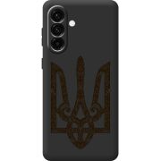 Чорний чохол BoxFace Samsung Galaxy A17 (A175) Ukrainian Trident