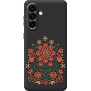 Чорний чохол BoxFace Samsung Galaxy A17 (A175) Ukrainian Ornament