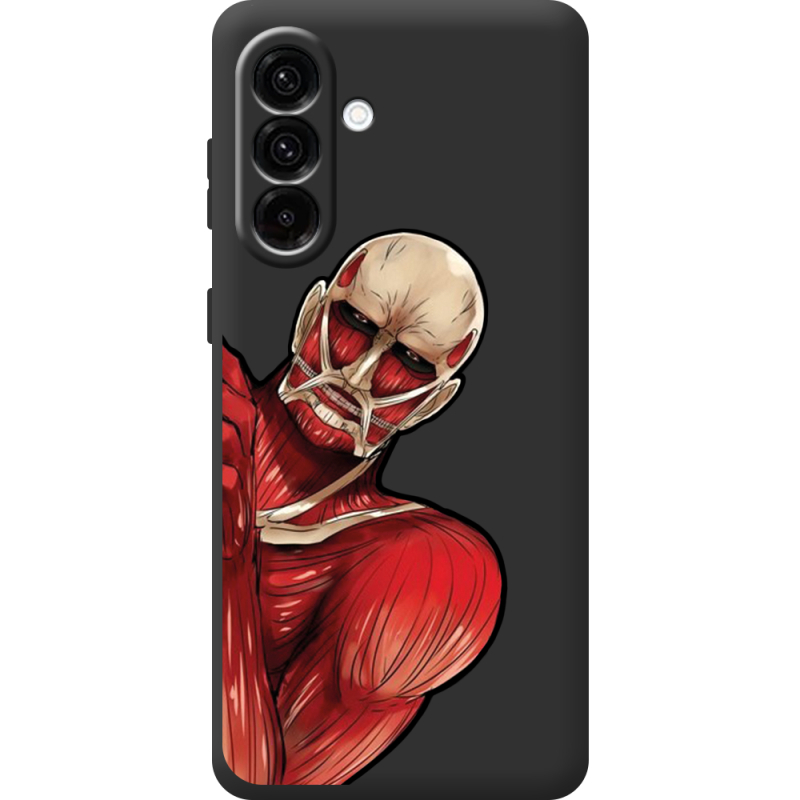 Чорний чохол BoxFace Samsung Galaxy A17 (A175) Титан