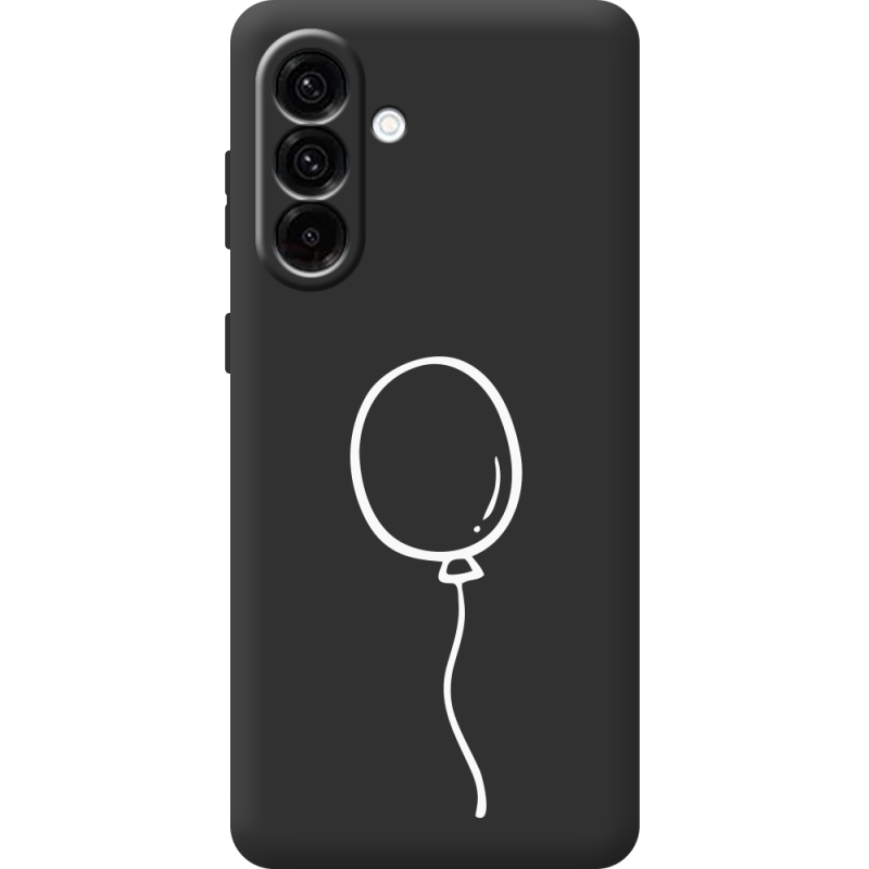 Чорний чохол BoxFace Samsung Galaxy A17 (A175) Balloon