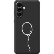 Чорний чохол BoxFace Samsung Galaxy A17 (A176) Balloon