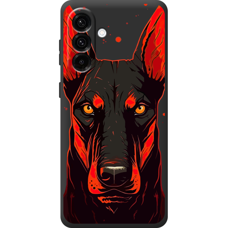 Чорний чохол BoxFace Samsung Galaxy A17 (A175) 