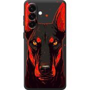 Чорний чохол BoxFace Samsung Galaxy A17 (A176) 