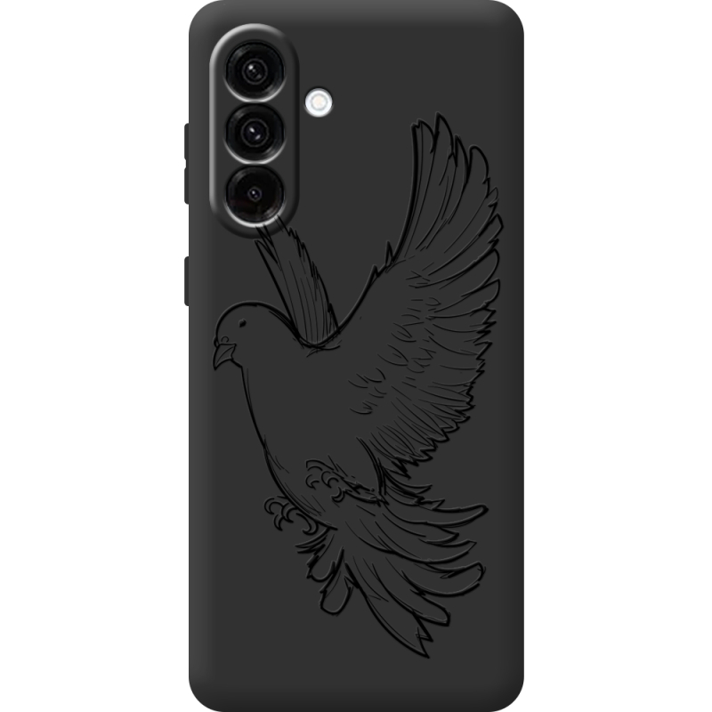 Чорний чохол BoxFace Samsung Galaxy A17 (A175) Dove